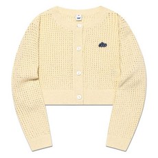 [백화점 홈쇼핑 정품] Lee 키즈 베이직 스카시 가디건 옐로우 LK2502CD71YL