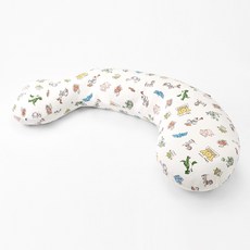 Hugsie涼感玩具總動員系列孕婦枕【舒棉款】月亮枕 哺乳枕 側睡枕, S(身高158公分以下), 玩具總動員系列