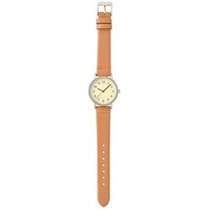 Fieldwork(필드워크) 여성용 아날로그 손목시계 천연 가죽 벨트 레더 스타일리시 심플 타드 브라운 YM076-5 BR