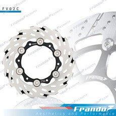 Frando FV02C 渦昊 散熱型導風碟盤 (6孔)
