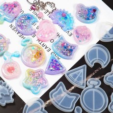 요비월드 실리콘 레진 몰드 레진아트틀 셀프레진몰드 레진몰드만들기, 5레진몰드-곰돌이, 1개