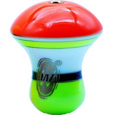 DAZHONG 新款抗風浪型磯釣阿波漂海釣魚漂大重穩定中通全遊動釣組, 1個, 1.0 (浮力3.75克）,ST系列【戰魂II】