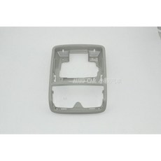 小賴汽車 VW Golf 5/6 灰色閱讀燈框 室內燈 全新車內質感提升, 1個