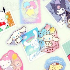 산리오 스티커 세트, 1, 리틀트윈스타