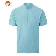 블랙야크 남성 아이스프레쉬B 집업 반팔티 여름 항균 소취 기능성 냉감 티셔츠 25SS 1BYZTMU009