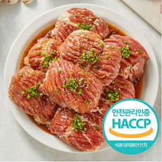 특제 비법 양념 석이네밥상 양념 돼지구이 구이용, 2개, 500g