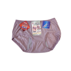 Graphene 石墨烯生理褲 輕薄透氣防漏 包邊包臀設計 豆沙 L