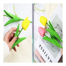 스토어-이유 튤립조화 인테리어플라워, 핑크