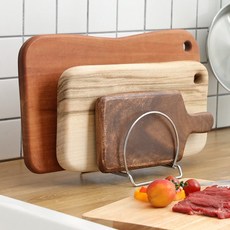 국산 올스텐 반달 도마정리대3구 스텐레스 도마정리대, 1개, 상세페이지 참조