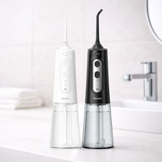 단미 구강세정기 휴대용 치아세정기 물치실 250ml 클린픽 CLS06Y, CLS06Y (블랙)