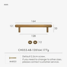 Nurlin 솔리드 브래스 일반 캐비닛 손잡이 매트 블랙 앤티크 황동 T 바 옷장 캐비닛 서랍 도어 핸들 당겨 N