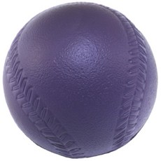 棒球-群 90mm 樂樂棒球專用高彈跳PU球 台灣製標準比賽練習用球 兒童軟式安全棒球, 紫色