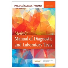 (영문도서) Manual of Diagnostic and Laboratory Tests Paperback, Independently Published, English, 9798374189148