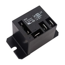 DC12V 30A SPDT 파워 릴레이 플랜지 장착 퀵 커넥트 터미널 와이어 미니 NT90-DC12V-10X, 단일 DC12V 1개