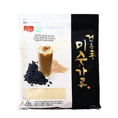 청은에프엔비 검은콩 미숫가루, 1kg, 1개