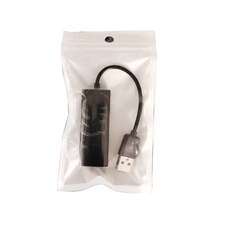 USB 2.0 유선 TO RJ45 네트워크 카드 이더넷 LAN 어댑터 PC 노트북 윈도우 7 8 0 MBPS 00MBPS, 1개