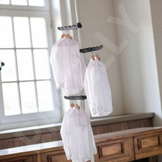 내구성강한행거 1단 폴 고급형 38mm