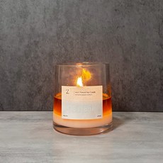 au fait 大豆蠟燭 100%天然成分台灣手工製作, 1個, No. Z 寬宥｜肉桂香草癒創木質蠟燭
