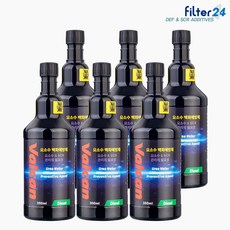 발칸 요소수 첨가제 SCR 클리너 350ml/백화예방 결정세척제, 6개, 350ml