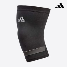 아디다스피트니스 에어로레디 무릎 보호대, 1개, 블랙