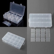 컬렉션 칸칸수납 멀티박스 15칸 악세서리케이스