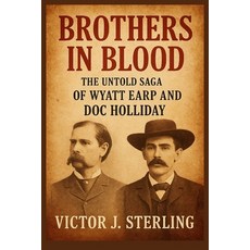 (英文圖書)Brothers in Blood: The Untold Saga of Wyatt Earp and Doc Holliday 平裝版, Independently Published, 英文