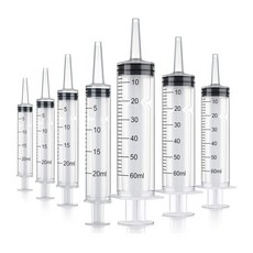 枕頭山 加墨分裝針筒組：寵物餵食、鋼筆墨水、影印機墨水適用，安全不帶針, 1個, 50ml