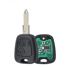 원격 자동차 키 433MHz ID46에 적합 푸조 106 107 206 306 307 207 407 파트너 시트로엥 C1 C2 C3 C4 삭소 피카소 HU83 블레이드, Ne73 Blade