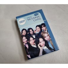 하츠투하츠 굿즈 30p 메세지 포토카드 세트, 혼합