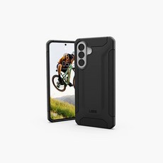 UAG 軍規防摔手機殼, 耐衝擊極簡 防摔殼-黑色, 1個