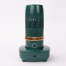 無線果蔬清洗機 去農殘98.9% 殺菌率99.9%, 綠色