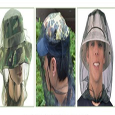 도도한후추 방충망모자 벌초낚시소형얼굴방충망 모자위에쓰는방충망