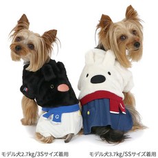 貝果貝果 日本 pet paradise 代理 Gaspard et Lisa 大臉造型連身褲, 1個