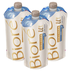 비오레 U 더 바디 젖은 몸에 사용하는 바디로션 리필용, 3개, 300ml