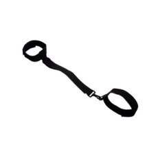 高爾夫腿部矯正器，輔助揮桿姿勢，提升擊球精準度，透氣舒適，男女適用, 1個, 黑色