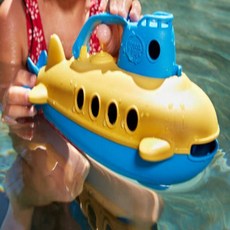 티케이마켓 그린토이즈 친환경 유아 잠수함 장난감 아기교구, 1개