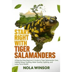 (英文圖書)Start Right with Tiger Salamanders 平裝版, Independently Published, 英文
