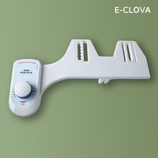 크로바 분리형 투노즐 기계식비데 무전원 냉수전용 판넬형 수동비데 HB-600, 고객직접설치