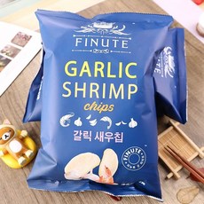 훌라 포테토칩 하와이안 마일드솔트 감자칩, C. 마늘크래커 82g