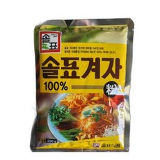 겨자분 솔표 200g