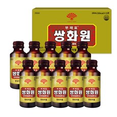 동화약품 부채표 쌍화원 골드, 50개, 100ml