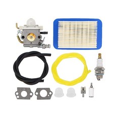 MOTOKU 카뷰레터 에어 필터 연료 라인 스파크 플러그 카브 Echo PB-403H PB-403T PB-413H PB-413T PB-460LN PB-461LN 백팩 낙엽 송풍, MOTOKU 카뷰레터 에어 필터 연료 라인 스파크 플러
