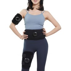 언더코어 KC인증 올인원 EMS 마사지기, MFB-2318
