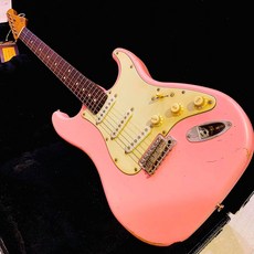 LsL Saticoy One B-22 限量粉色手工電吉他，全新公司貨，附原廠硬盒, 1個
