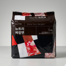 암웨이 짜장라면 (4개입) 뉴트리 짜장면, 4개