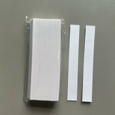 지니픽 향수시향지 테스트지 조향테스트 시향종이, 작은 세로줄 80x20 100 9.9, 1개