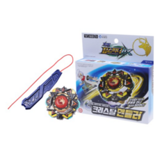 초이락 차징 탑스피너 BX 크리스탈 앤틀러 배틀팽이, COLOR MIX (혼합색상), 2개