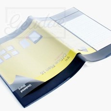 그대여 비닐표지 오피스 플래너 182X258mm 업무용다이어리