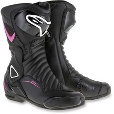 Alpinestars STELLA SMX-6 V2 女款長車靴，專為女性設計，提供卓越保護與舒適體驗