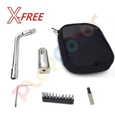 X-FREE 扭力套筒組 3-10Nm 預制式扭力扳手 台灣專利, 1個